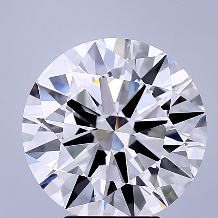 5.06 ct. round Lab Grown Diamond front image