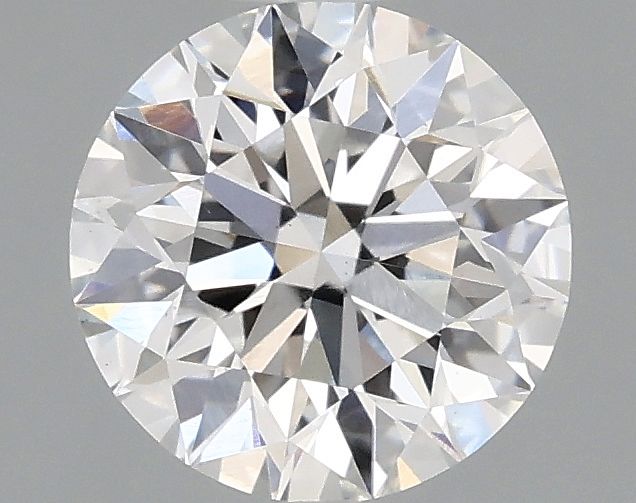 0.97 ct. round Lab Grown Diamond front image