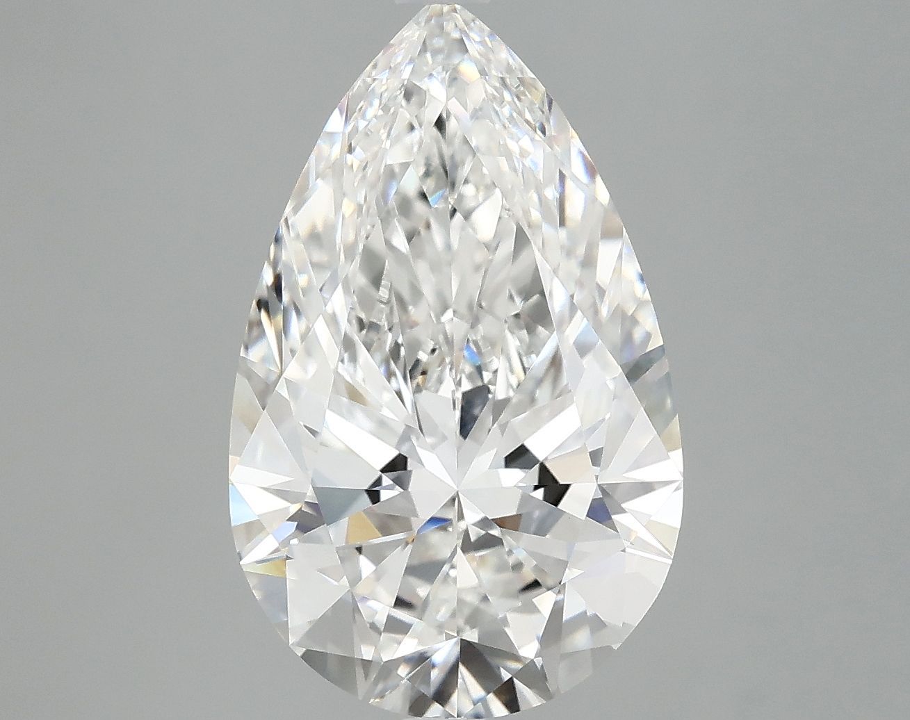5.02 ct. pear Lab Grown Diamond front image