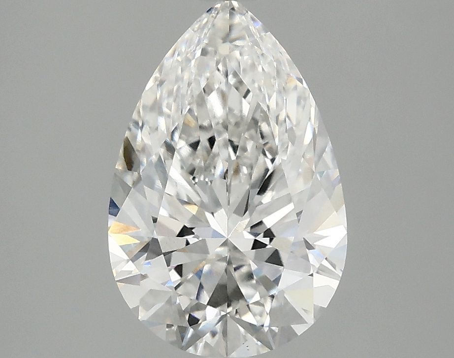 2.33 ct. pear Lab Grown Diamond front image