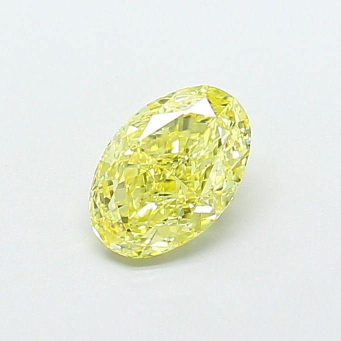 1.09 ct. oval Lab Grown Diamond front image