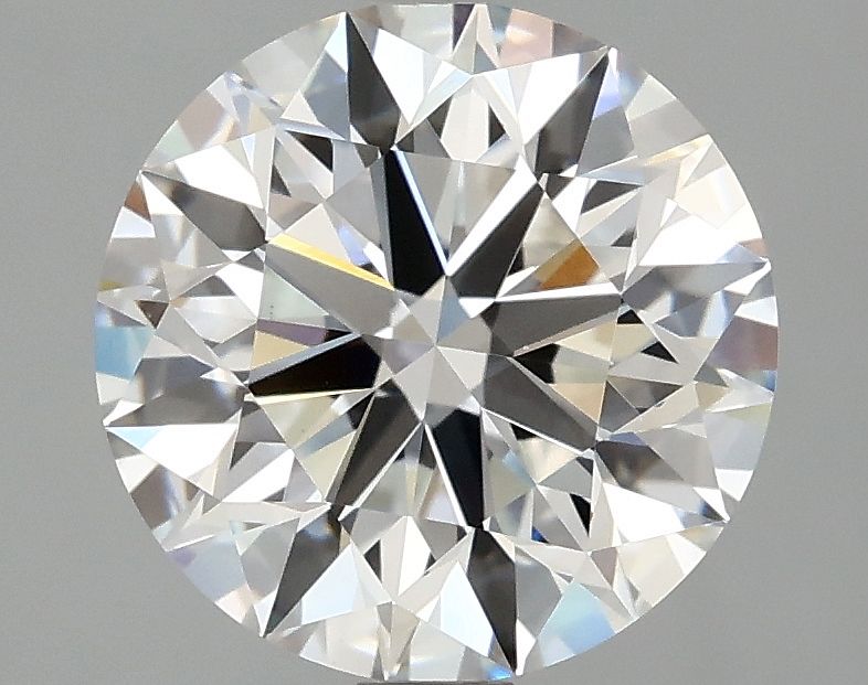 2.93 ct. round Lab Grown Diamond front image
