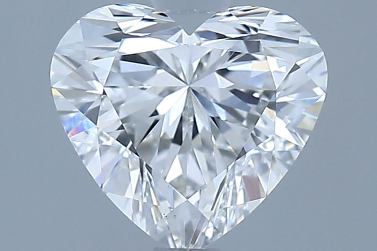 1.74 ct. heart Lab Grown Diamond front image