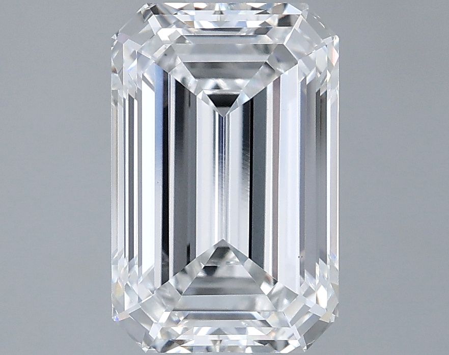 3.04 ct. emerald Lab Grown Diamond front image