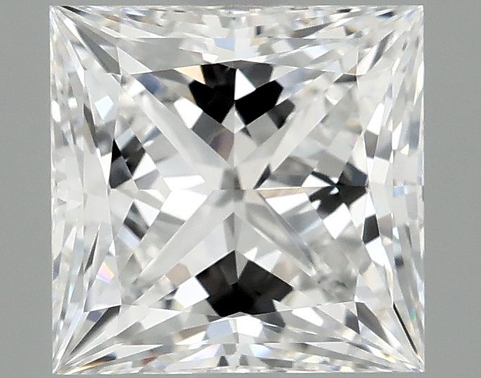 2.07 ct. princess Lab Grown Diamond front image