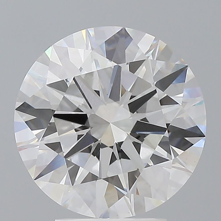 4.02 ct. round Lab Grown Diamond front image