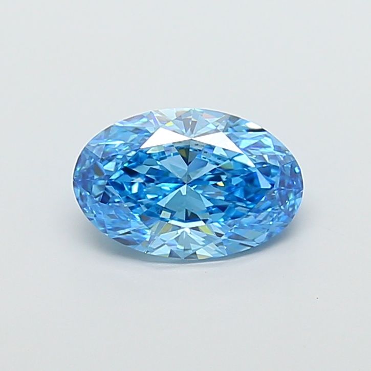 3.03 ct. oval Lab Grown Diamond front image