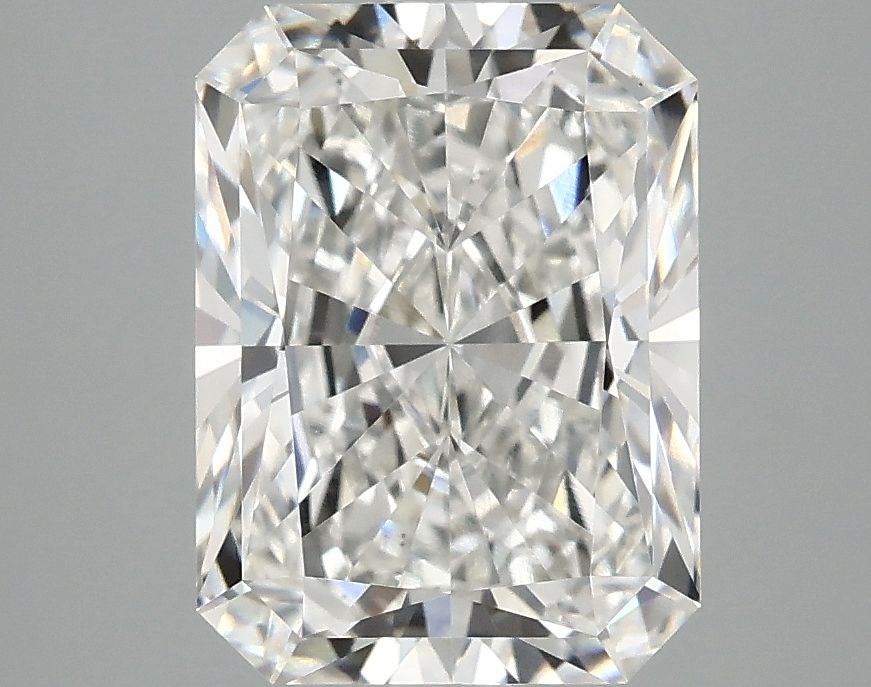 3.09 carat f VS1 EX Cut IGI radiant diamond