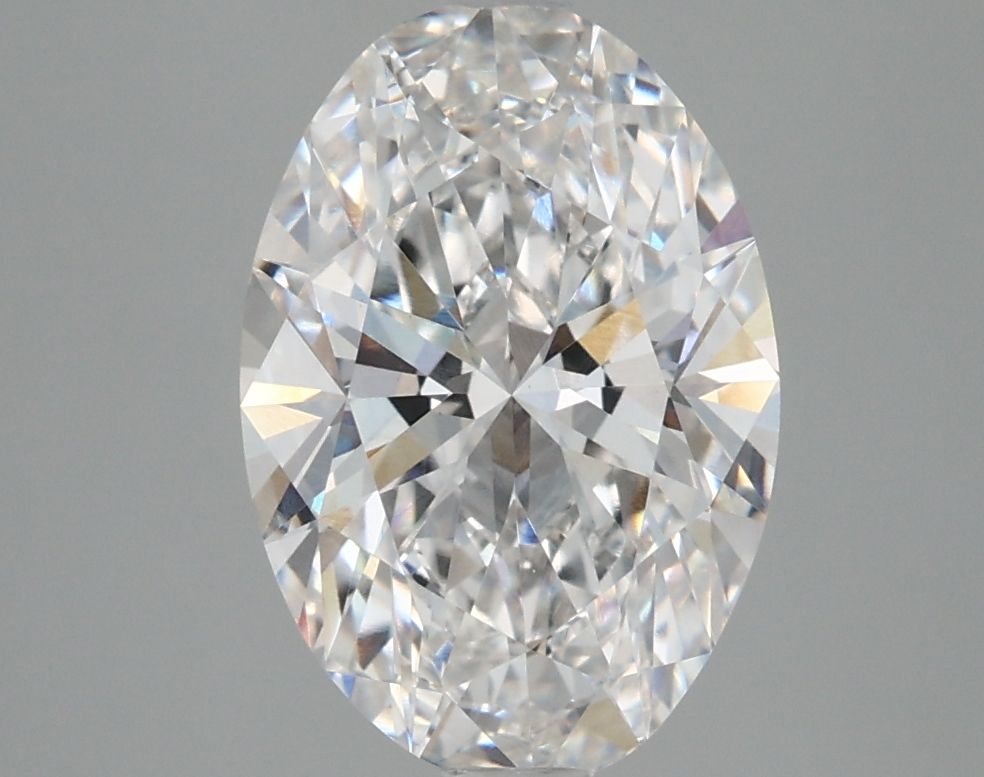 2.98 ct. oval Lab Grown Diamond front image