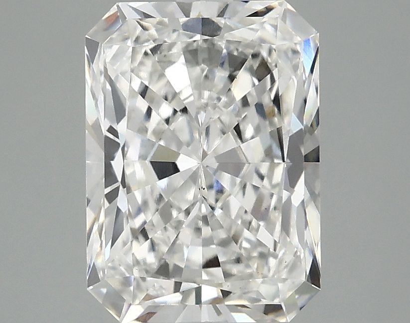 2.58 ct. radiant Lab Grown Diamond front image