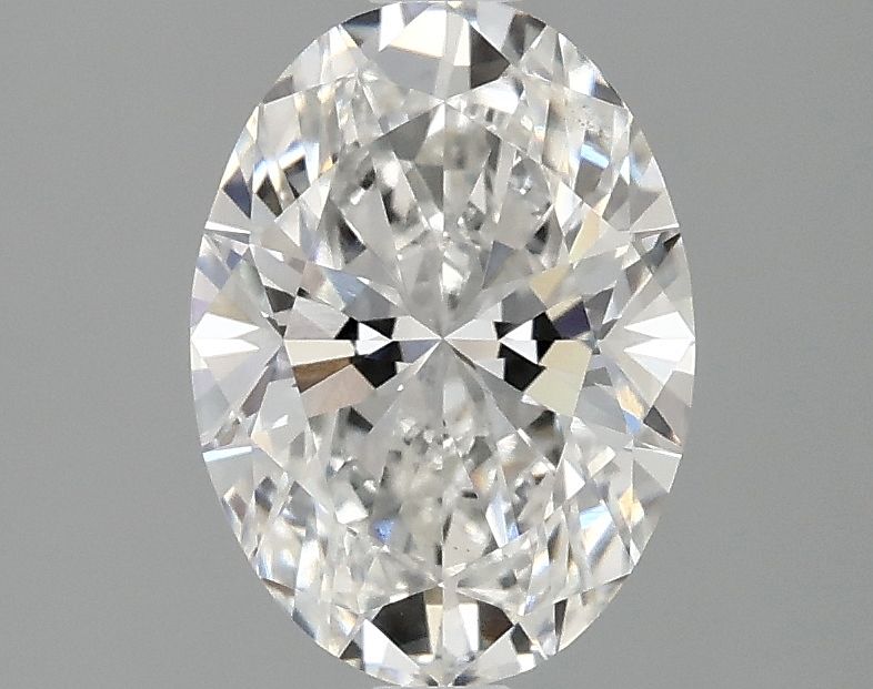 1.59 ct. oval Lab Grown Diamond front image