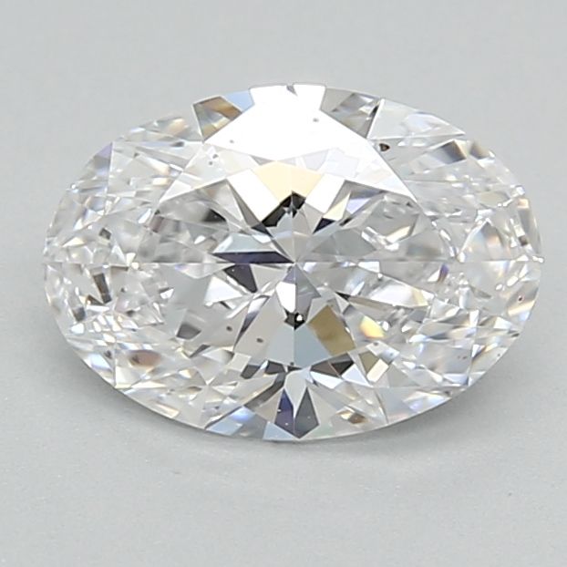1.04 ct. oval Lab Grown Diamond front image