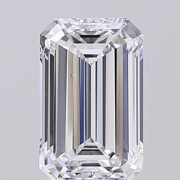 2.01 ct. emerald Lab Grown Diamond front image