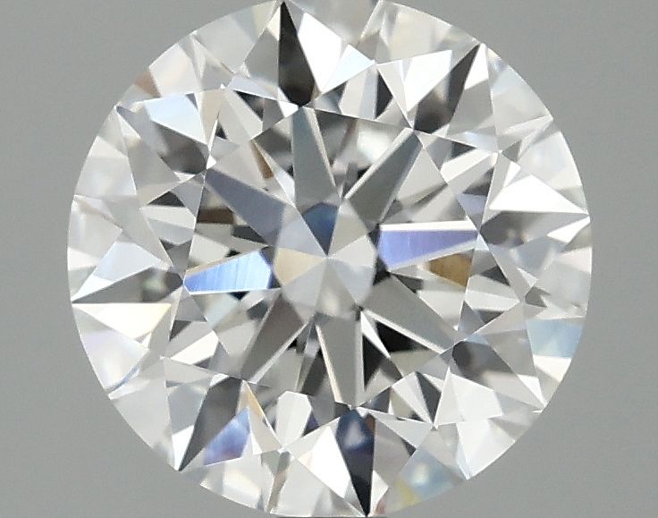 2.50 ct. round Lab Grown Diamond front image