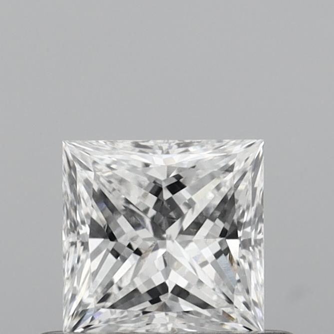 0.50 ct. princess Lab Grown Diamond front image