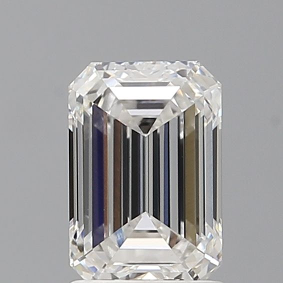 1.50 ct. emerald Lab Grown Diamond front image
