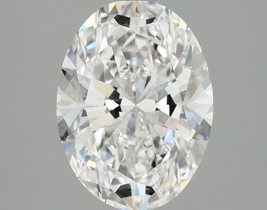 2.51 ct. oval Lab Grown Diamond front image