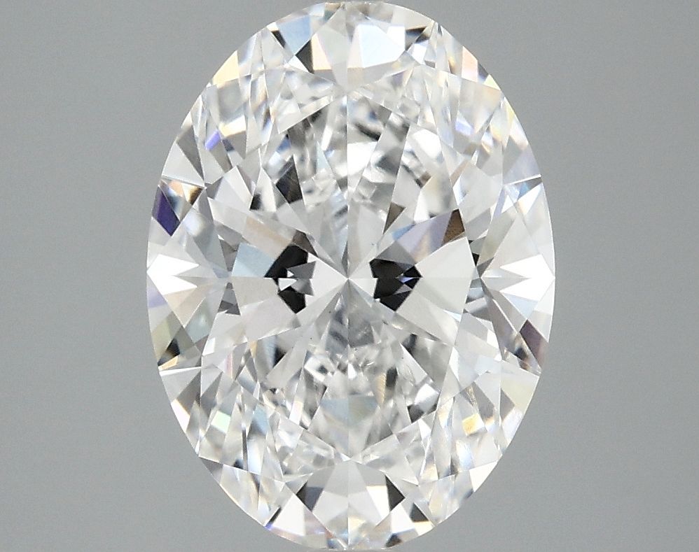 3.02 ct. oval Lab Grown Diamond front image