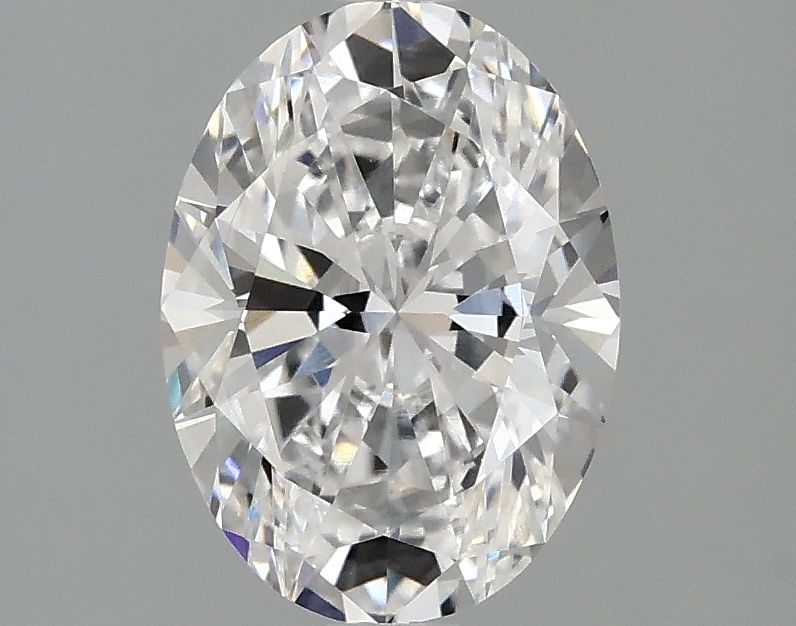 1.54 ct. oval Lab Grown Diamond front image