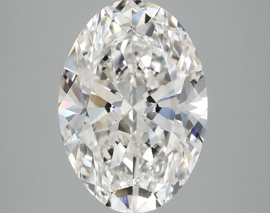 4.08 ct. oval Lab Grown Diamond front image
