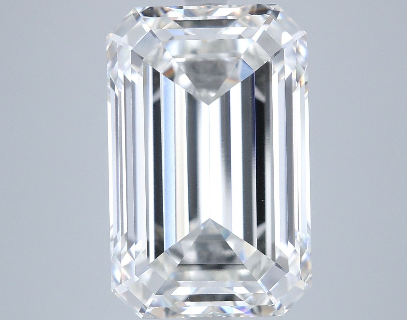 8.59 ct. emerald Lab Grown Diamond front image