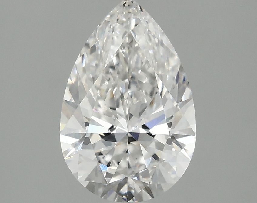 1.59 ct. pear Lab Grown Diamond front image
