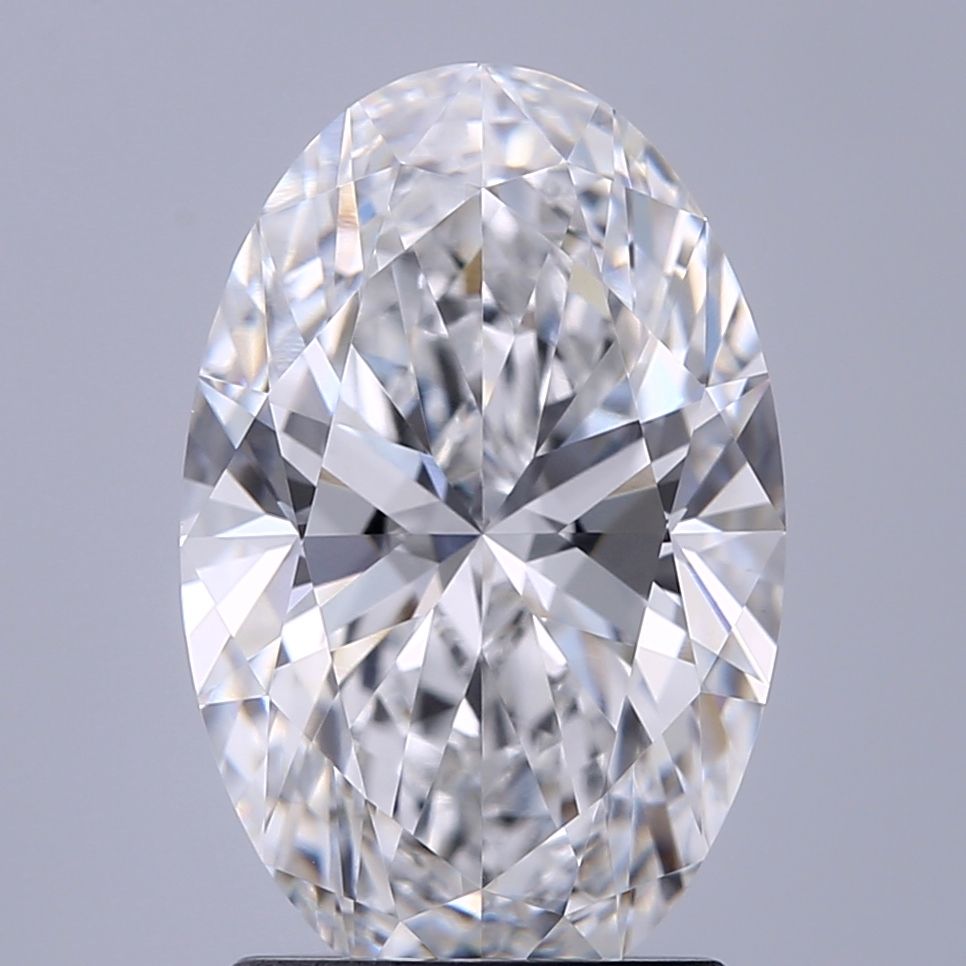 2.05 ct. oval Lab Grown Diamond front image