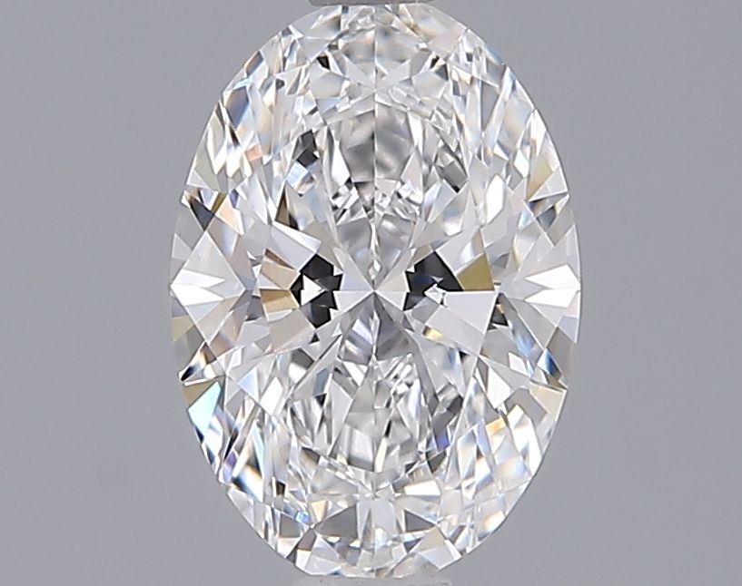 1.55 ct. oval Lab Grown Diamond front image