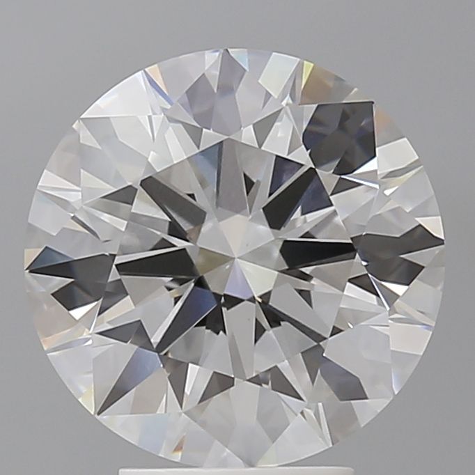 4.50 ct. round Lab Grown Diamond front image