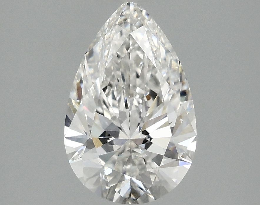 1.58 ct. pear Lab Grown Diamond front image
