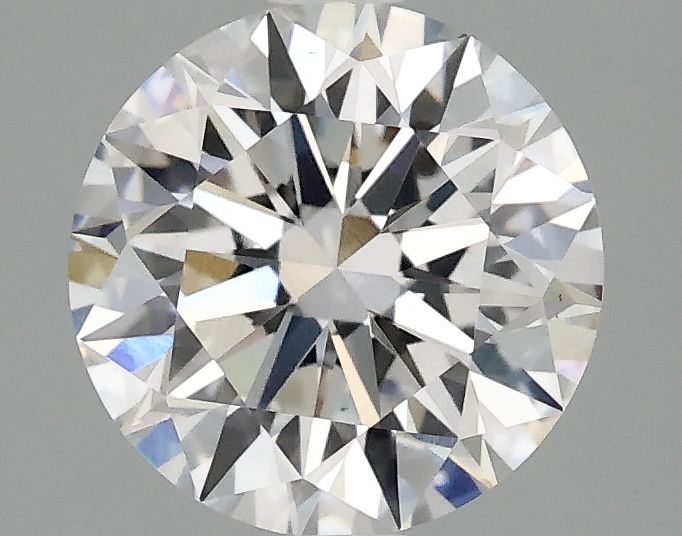 1.86 ct. round Lab Grown Diamond front image