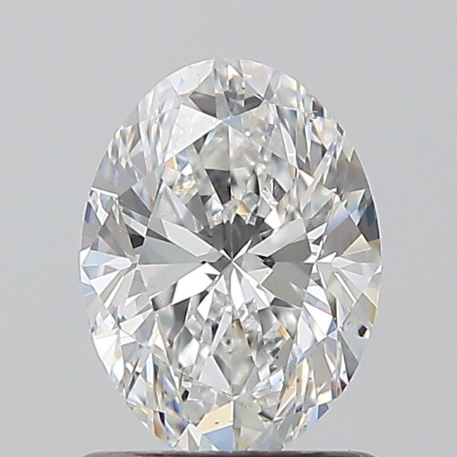 Diament owalny, 1.01 ct, E, VS2
