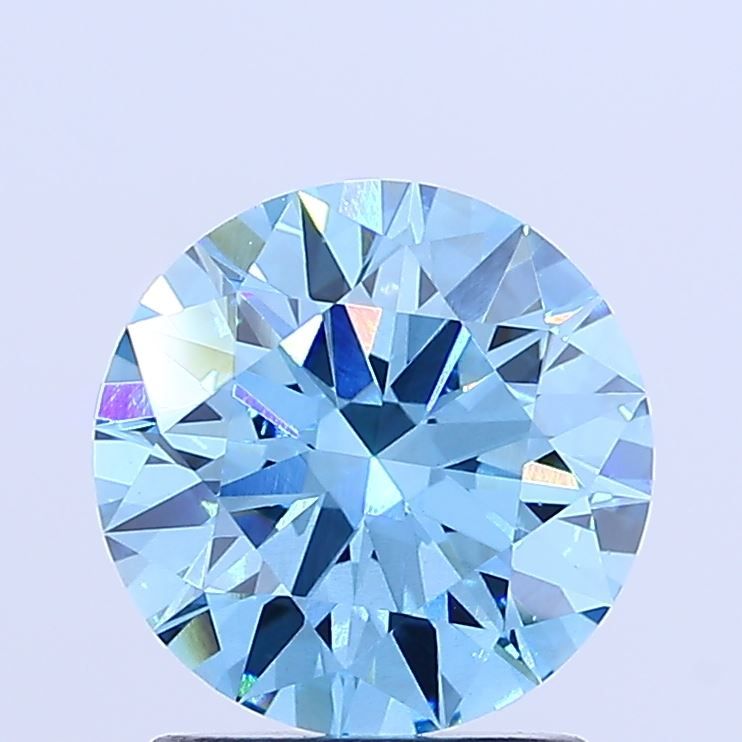 1.57 ct. round Lab Grown Diamond front image