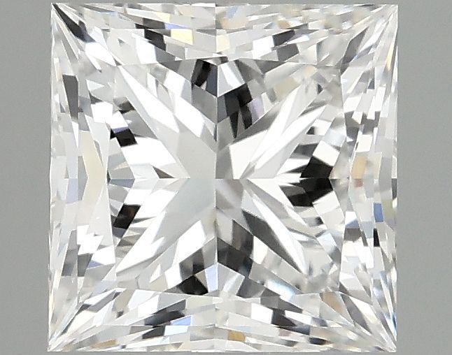 2.05 ct. princess Lab Grown Diamond front image