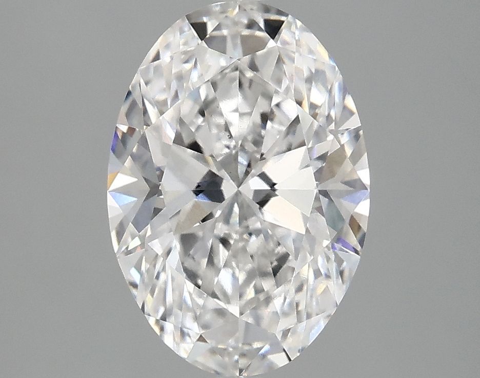 2.51 ct. oval Lab Grown Diamond front image