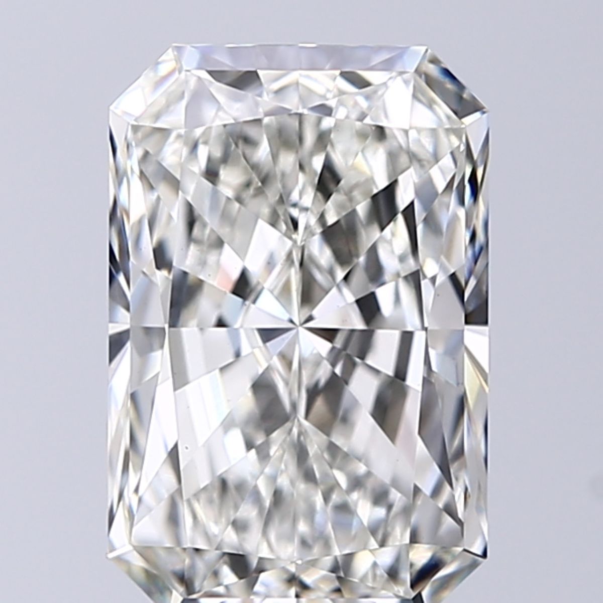 3.04 ct. radiant Lab Grown Diamond front image
