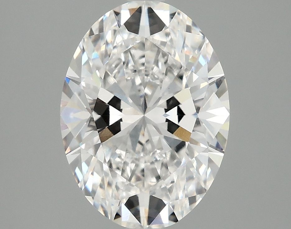 2.59 ct. oval Lab Grown Diamond front image