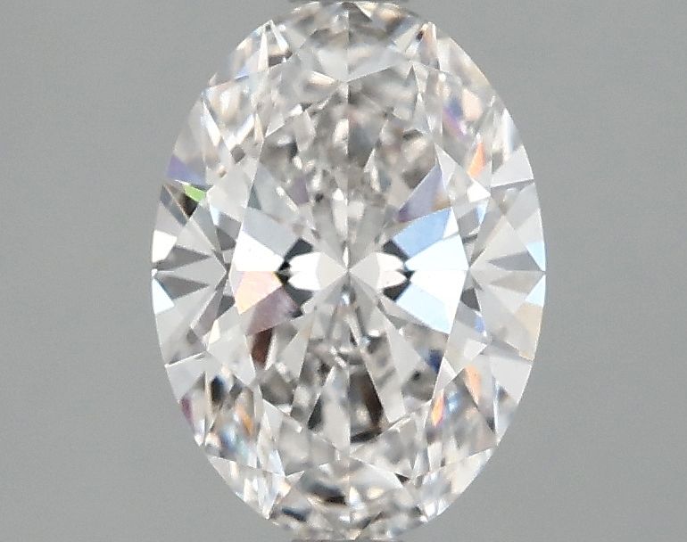 1.52 ct. oval Lab Grown Diamond front image