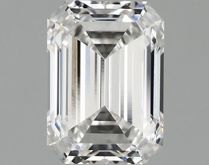 1.10 ct. emerald Lab Grown Diamond front image