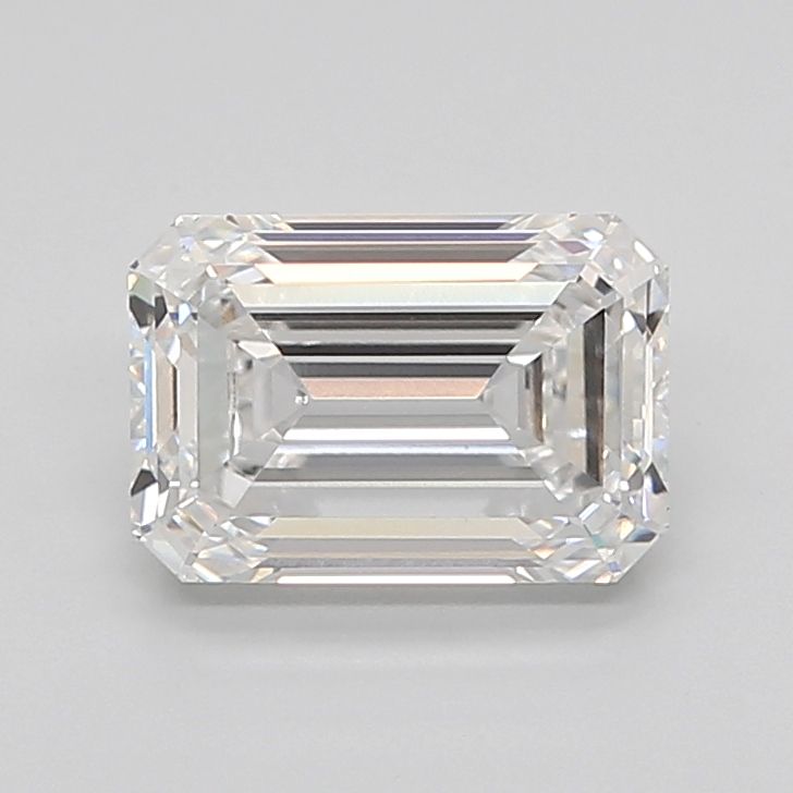 4.02 ct. emerald Lab Grown Diamond front image