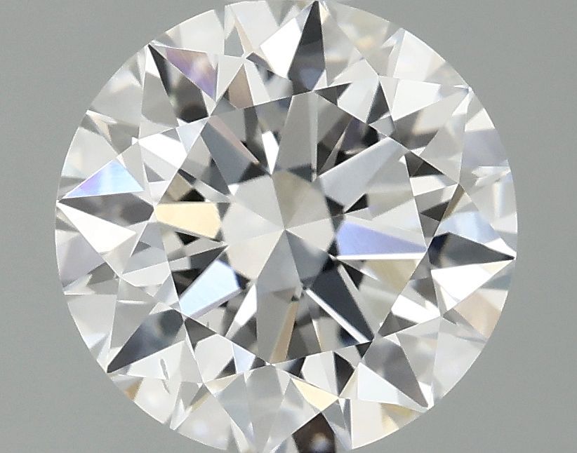 1.58 ct. round Lab Grown Diamond front image