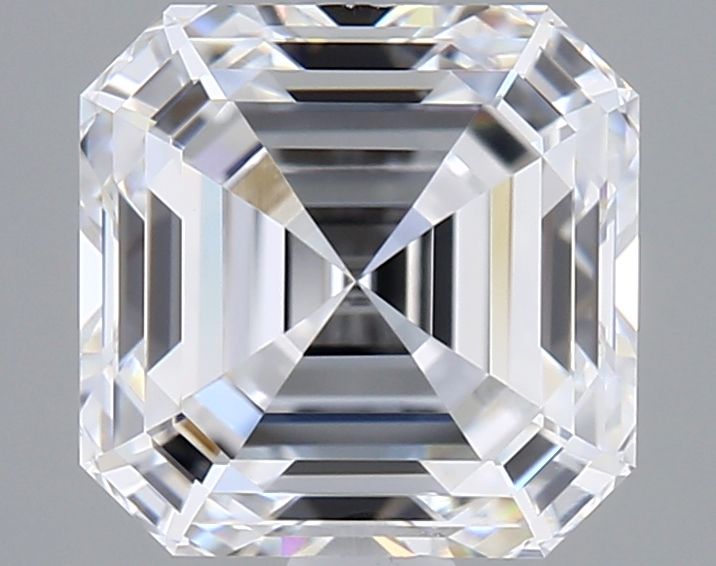 2.03 ct. asscher Lab Grown Diamond front image