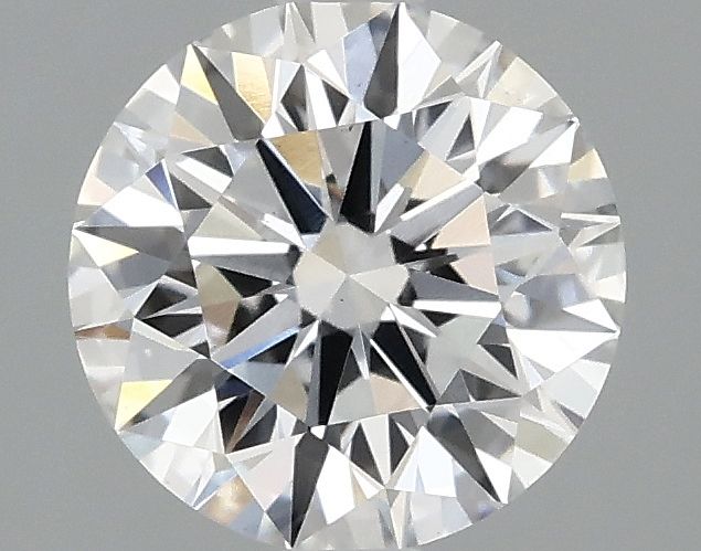 1.53 ct. round Lab Grown Diamond front image