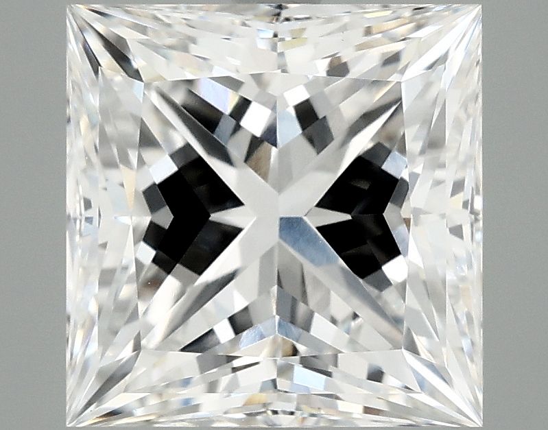 4.19 ct. princess Lab Grown Diamond front image