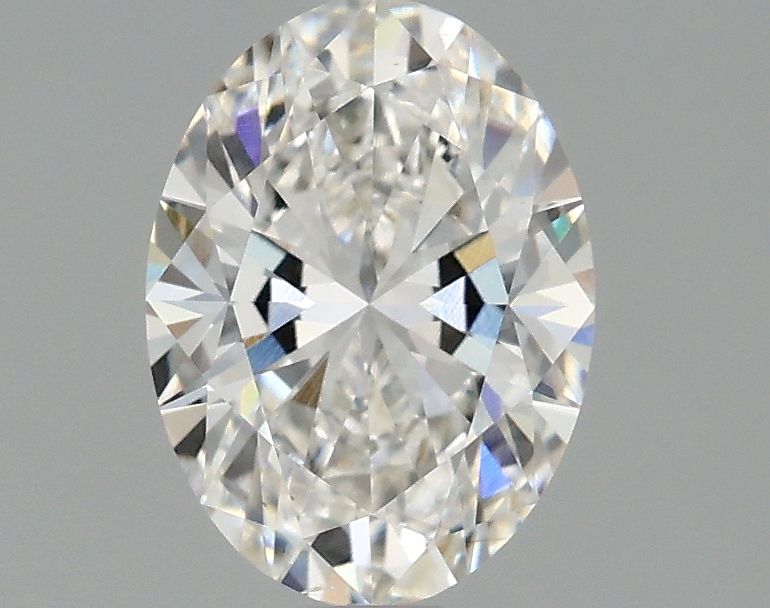 1.06 ct. oval Lab Grown Diamond front image