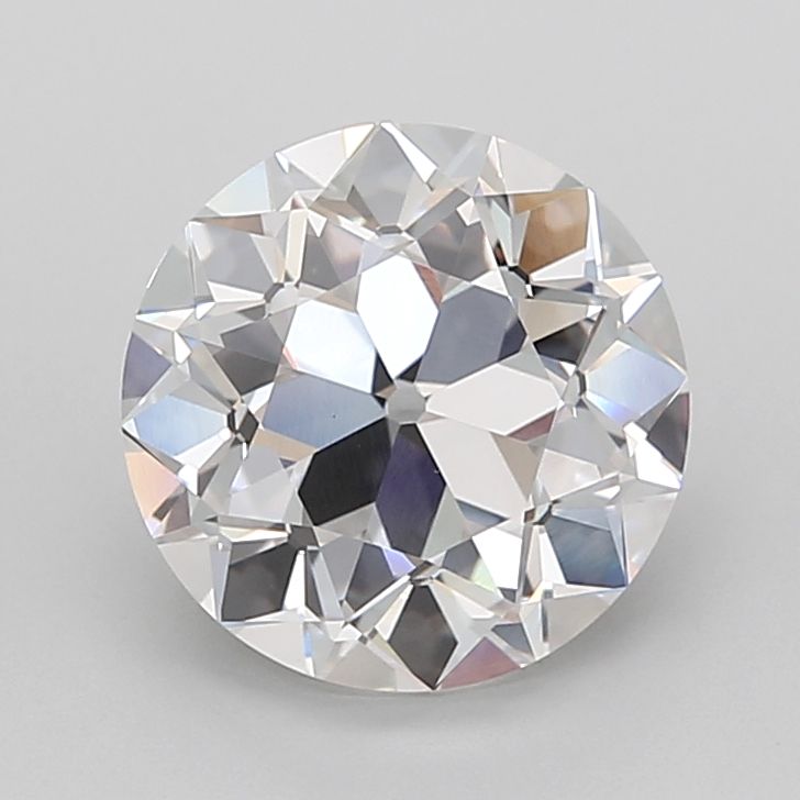 4 ct lab-grown European cut Diamond