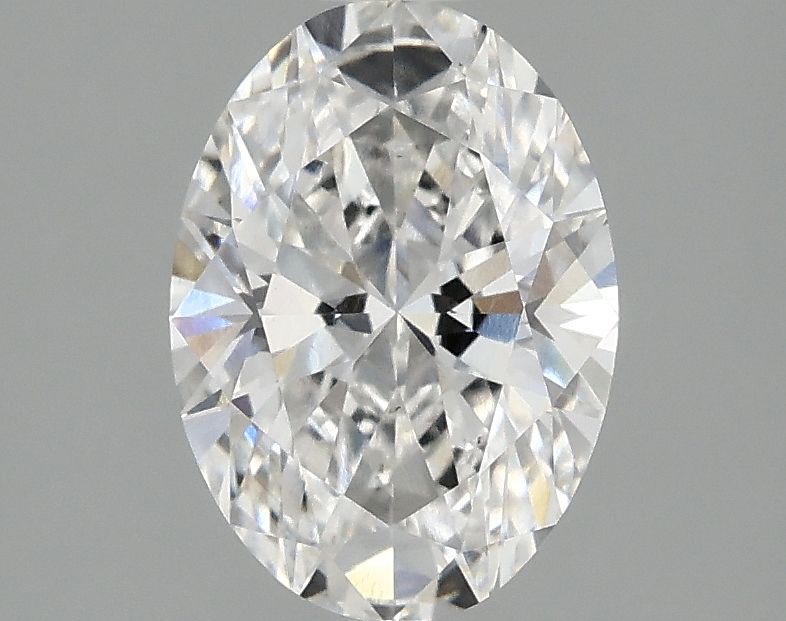 1.58 ct. oval Lab Grown Diamond front image