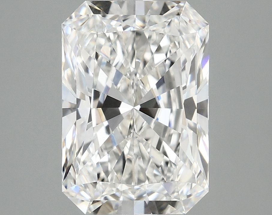 3.18 carat f VS1 EX Cut IGI radiant diamond