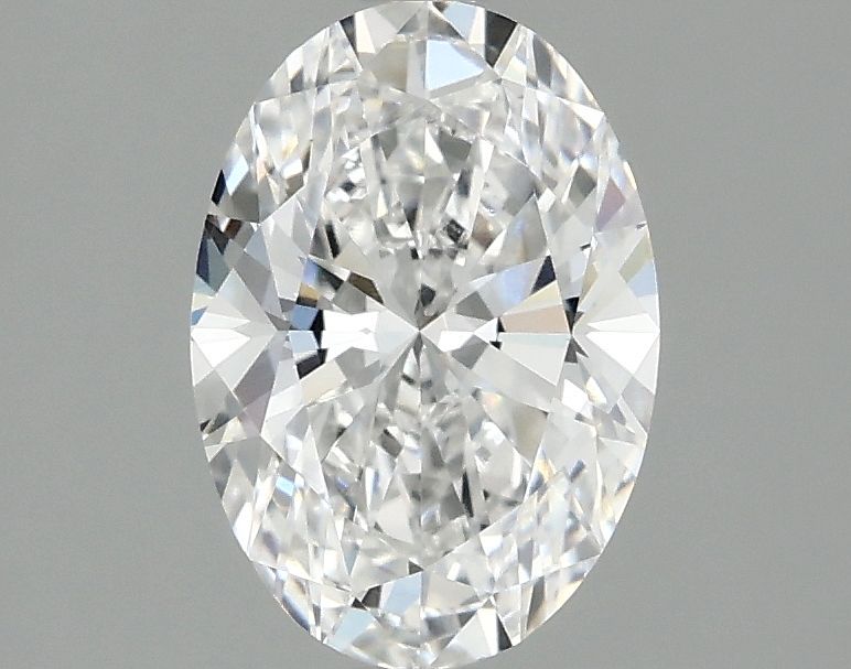 1.48 ct. oval Lab Grown Diamond front image