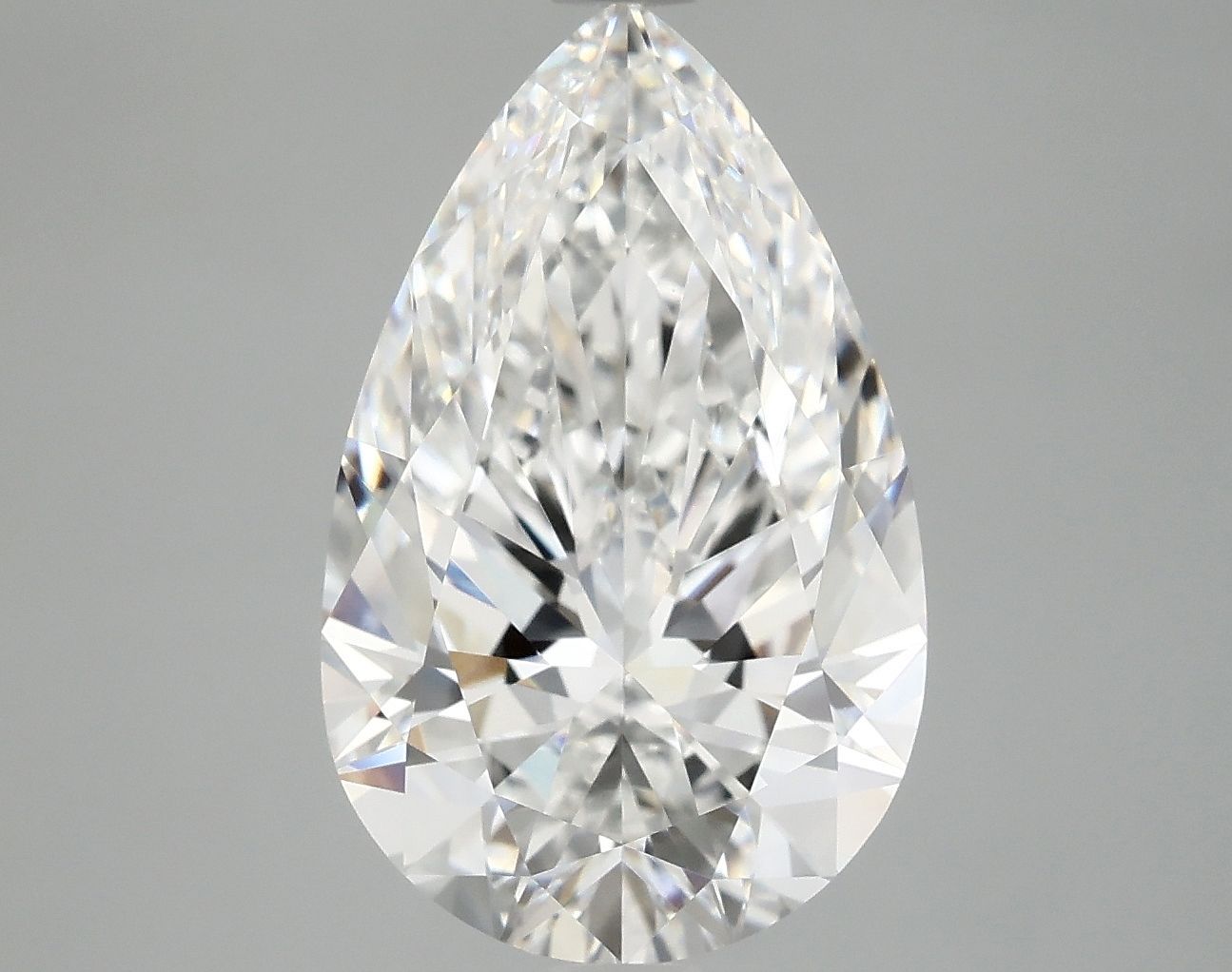 5.09 ct. pear Lab Grown Diamond front image